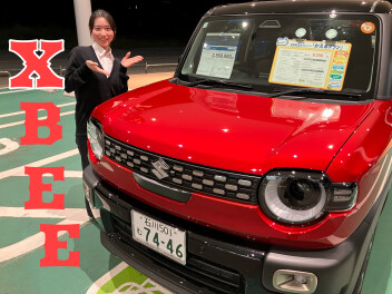 新型クロスビー体感しませんか！